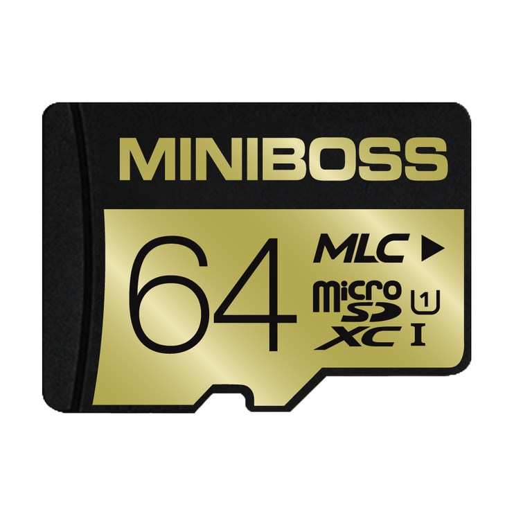 미니보스 블랙박스용 마이크로SD MLC 메모리카드 - 에잇폼