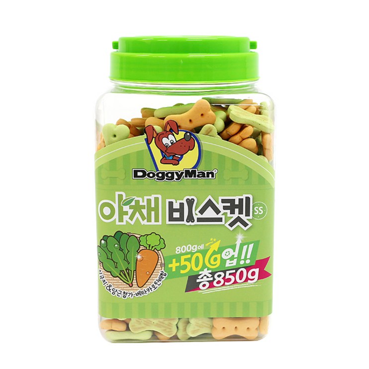 도기맨 반려견 비스켓SS 850g