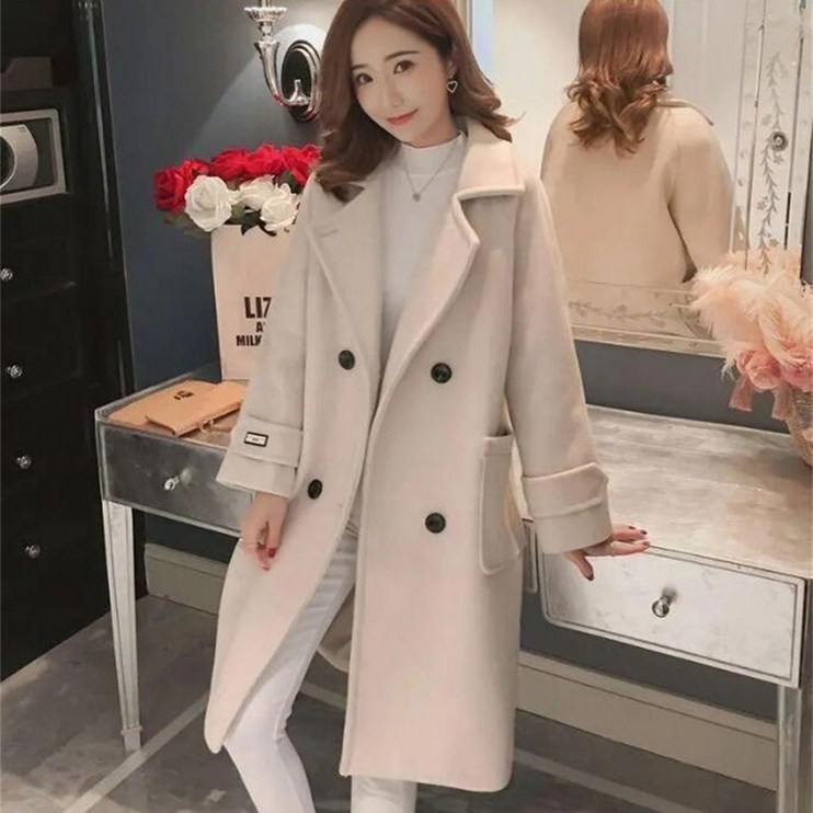 머버스 초봄  여성코트  롱코트  모직코트  여성자켓  아우터  WT010302 59