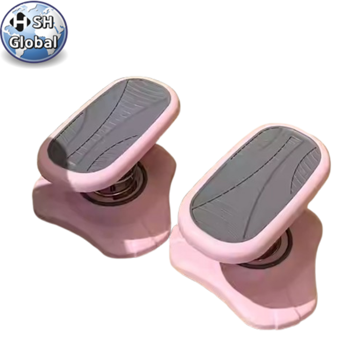 종아리 스트레칭 기구 사무실 레그릴렉서 보드 외발형 발판, 핑크
