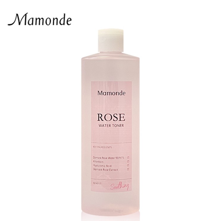 마몽드 로즈워터 토너, 500ml, 1개 마몽드 로즈워터 토너, 500ml, 1개