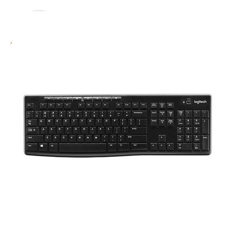 로지텍 K270 무선 키보드, 상세설명 참조