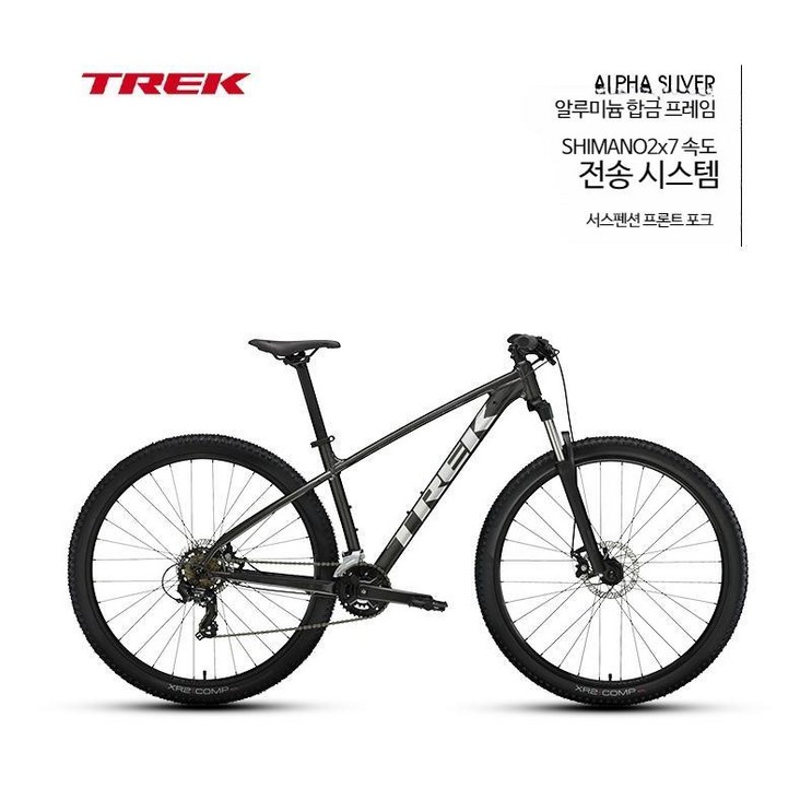 TREK 트렉 MARLIN 4 경량 디스크 브레이크 14단 산악 자전거