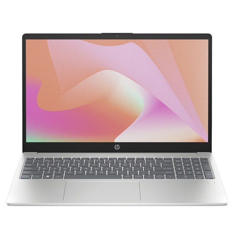 HP 2024 노트북 15 코어5 인텔 14세대, Natural Silver, 512GB, 16GB, WIN11 Home, 15fd1018TU