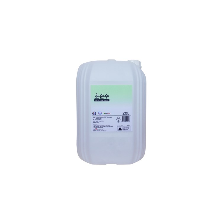금성이엔씨 KSENC Premium 초순수 20L, 1개, 20L
