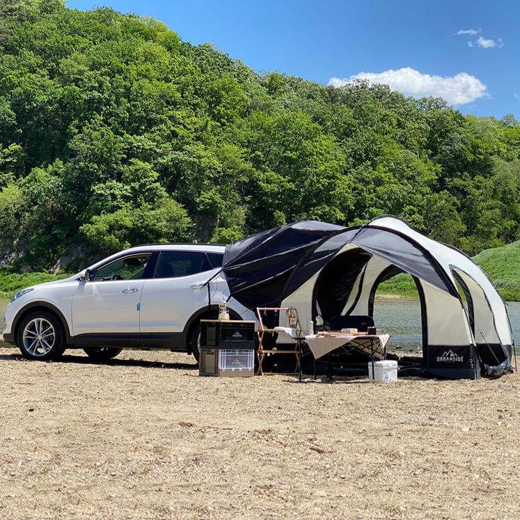 어반사이드 Protect 3 캠핑 도킹 SUV 차박 텐트 쉘터