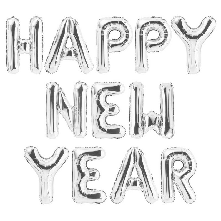 파티팡 은박풍선세트 HAPPY NEW YEAR