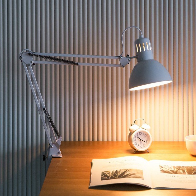 슈츠빌 집게 집게형 LED 테이블 독서등 스탠드 조명 슈츠빌 집게 집게형 LED 테이블 독서등 스탠드 조명