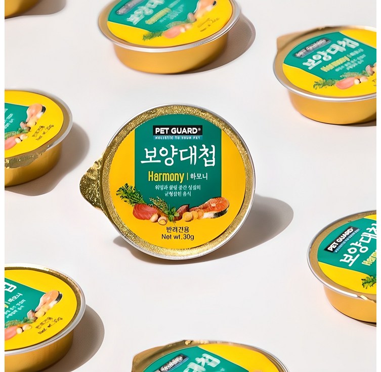 보양대첩 전연령 강아지 하모니 캔