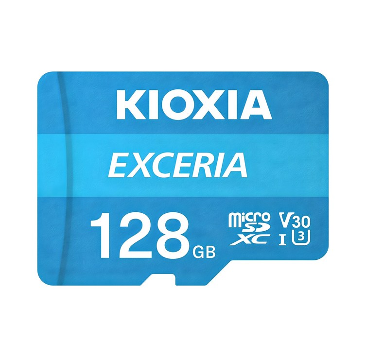 키오시아 EXCERIA 마이크로 메모리 카드 홈캠 블랙박스 CCTV SD LMEX2L128GG4