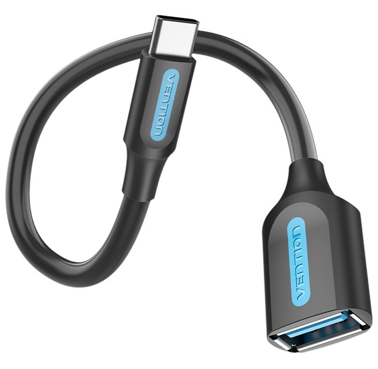 벤션 USB 3.1 C타입 to USB 3.0 OTG 젠더 고속 케이블, 혼합색상, 1개