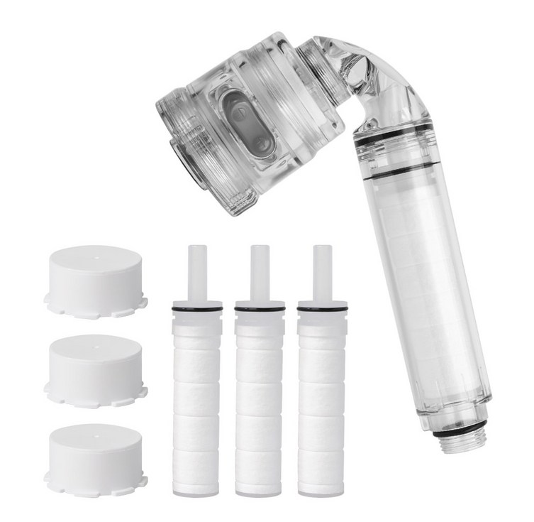 퓨어레인 주방용 싱크 헤드 PR500  필터 세트