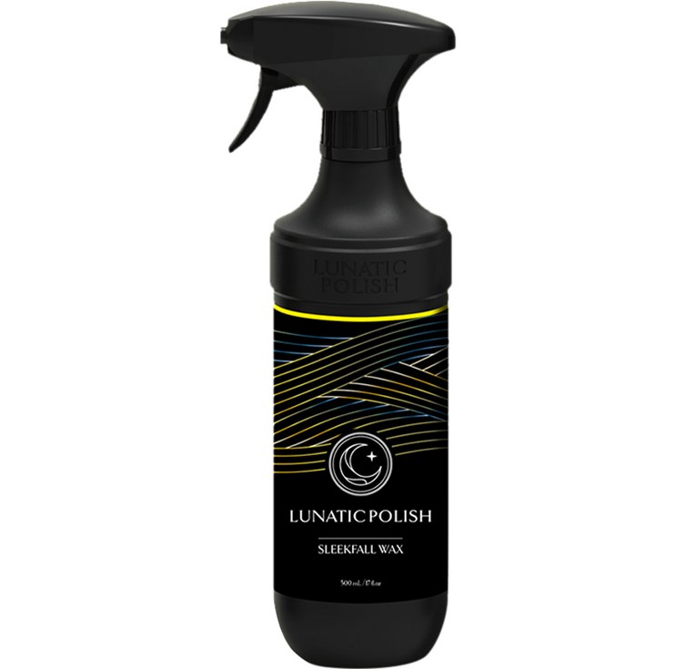 불스원 루나틱폴리시 슬릭폴 왁스, 500ml, 1개