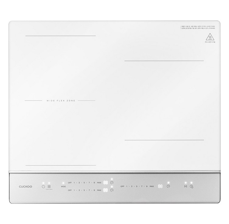 쿠쿠 인덕션 3구 화이트