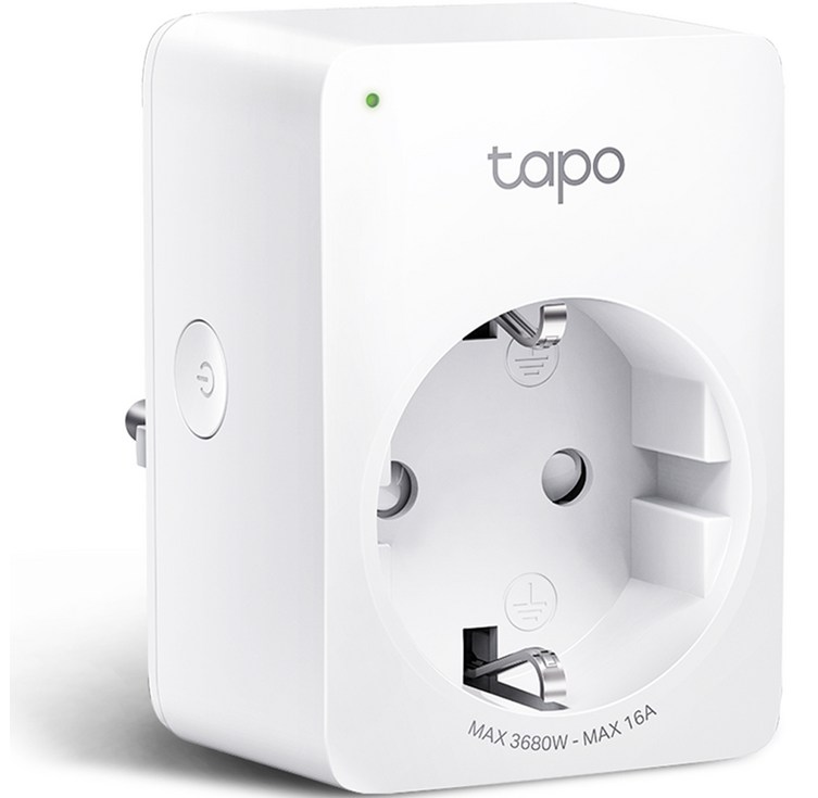 티피링크 미니 스마트 WiFi 에너지 모니터링 플러그, Tapo P110, 1개