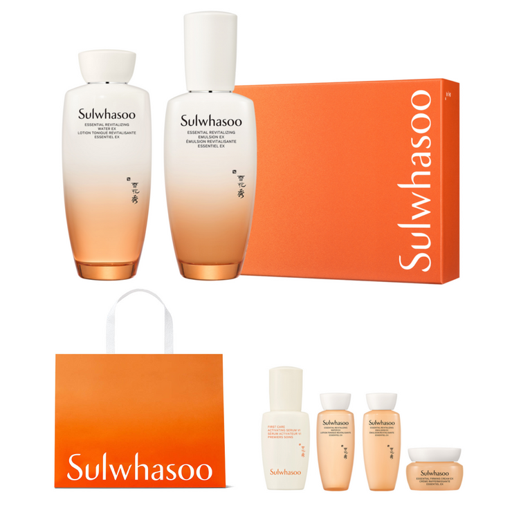 설화수 new 자음 2종  쇼핑백