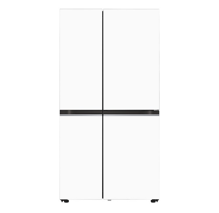 LG전자 디오스 오브제컬렉션 빌트인타입 매직스페이스 양문형 냉장고 메탈 652L 방문설치