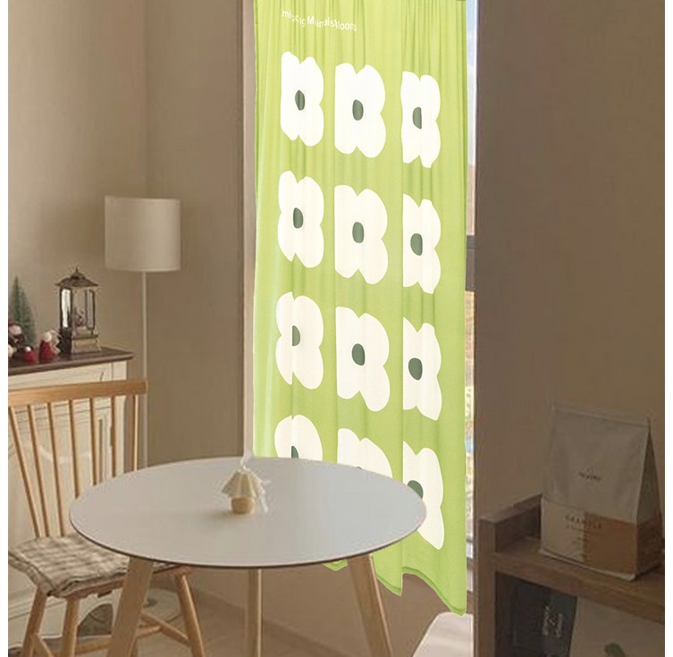 상상후 모던 포인트 감성 커튼