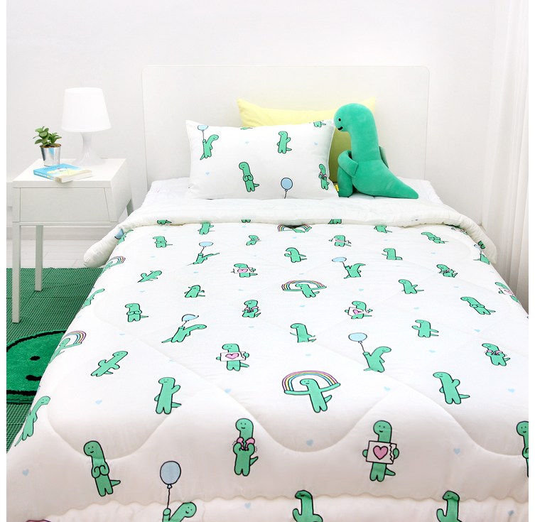 조구만스튜디오 면모달 차렵이불베개커버 세트