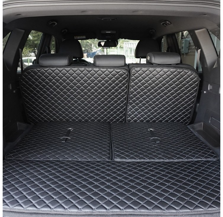 아이빌 신형퀼팅 4D 자동차 트렁크매트 + 2열등받이 차박매트 전차종, 투싼IX