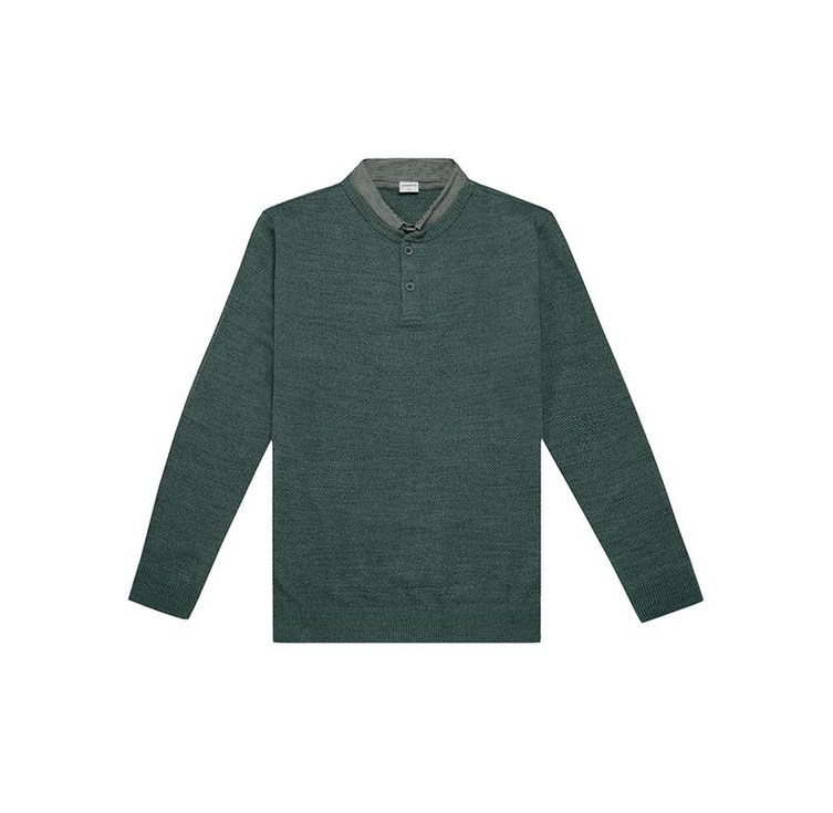 BY파크랜드 민트 전체 조직 라운드넥 레이어드AA3WT373