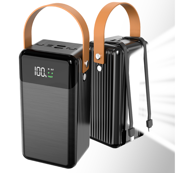 AWSHEEL 대용량 고속충전 멀티단자 PD PPS QC3.0 22.5W 차박 캠핑용 보조배터리 60000mAh