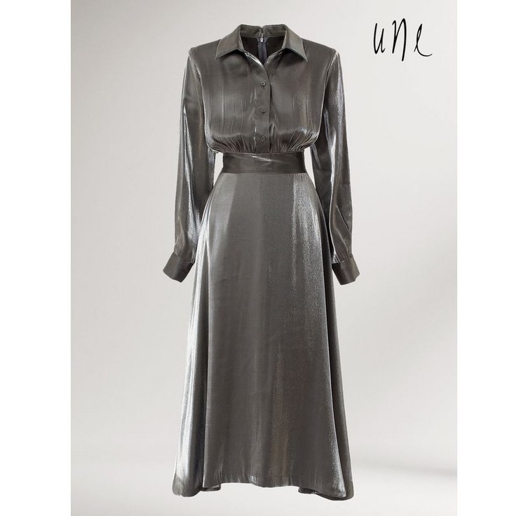 윈 UNE엣지숄더 고저스원피스