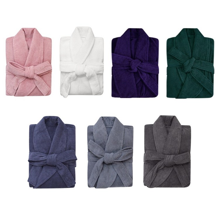 송월타월 프리미엄 호텔가운30수 40수, 40수가운딥퍼플L, 1개