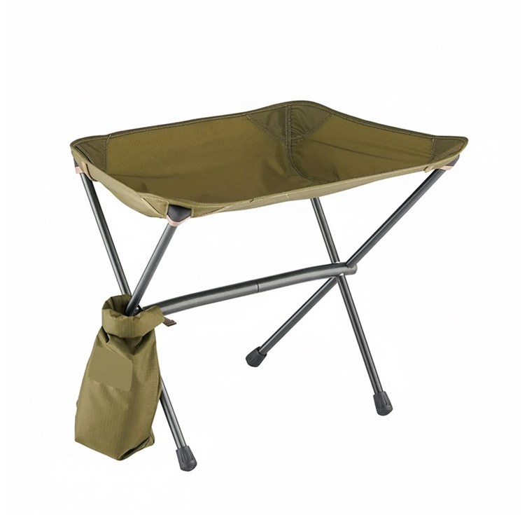 위드기어 필드 스툴 STSC1 캠핑 하이킹 등산 아웃도어 접이식 휴대용 스툴의자, 1개, 올리브