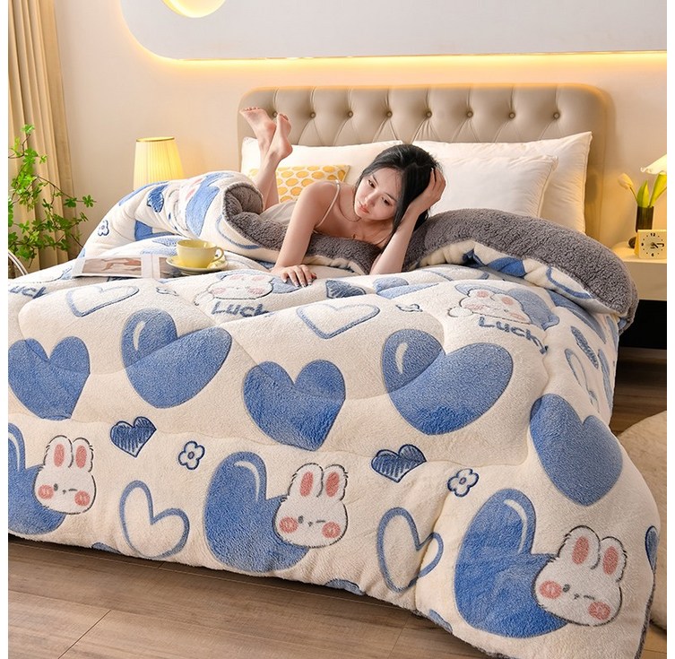 montheria 이불 우유 겨울이불 캐시미어 A598185