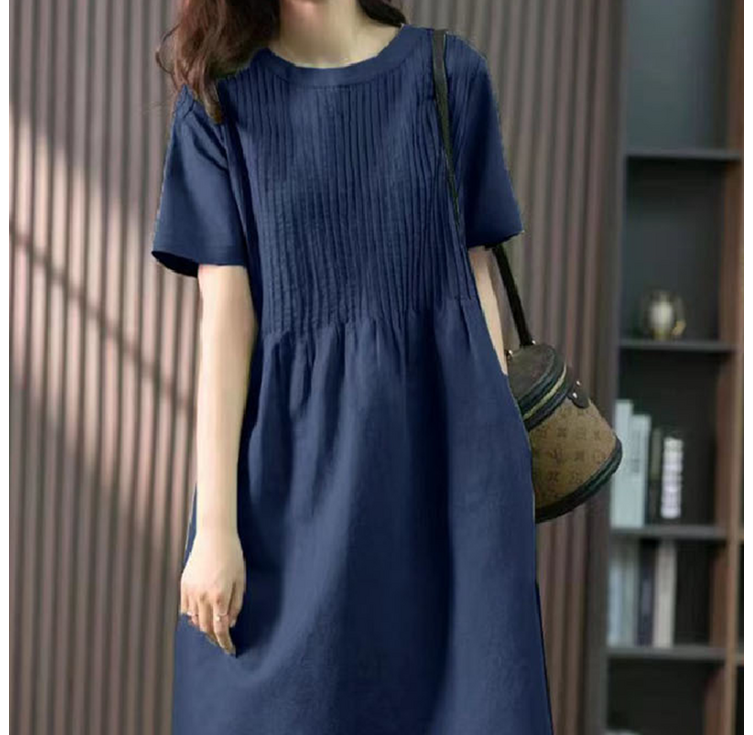 아임파인 돌잔치 원피스 50 40대 중년 여름 하객룩 편한 원피스