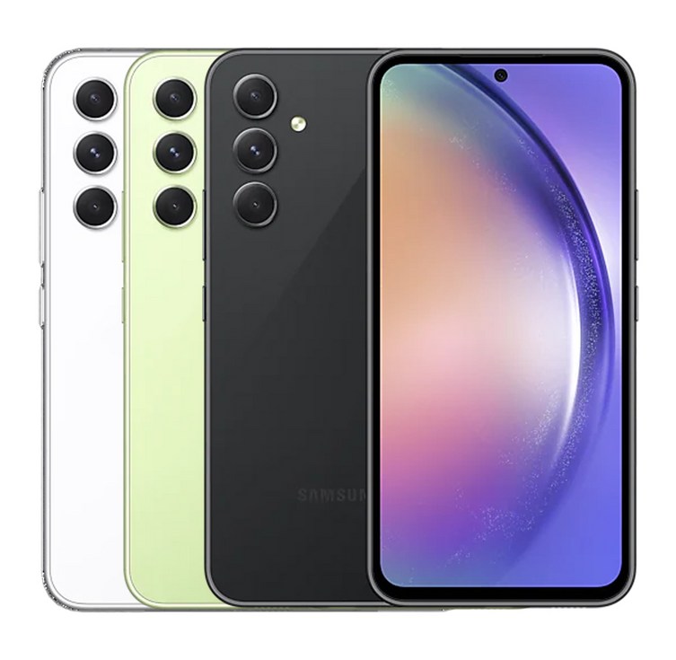 새상품급  삼성전자 갤럭시 퀀텀4 5G A54 SMA546 저장용량 128GB 공기계