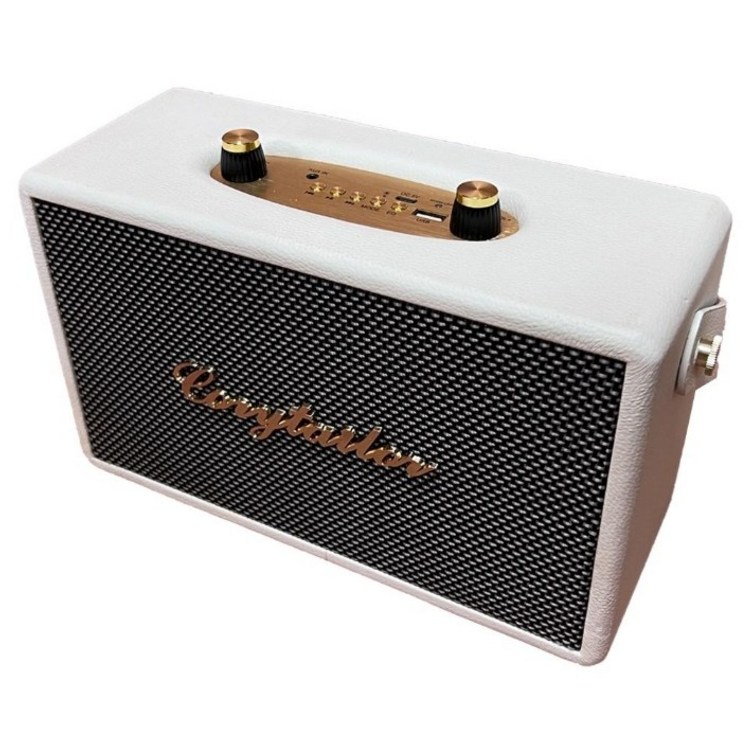 코지테일러 CT20W TWS EQ모드 블루투스 스피커 B140, 화이트