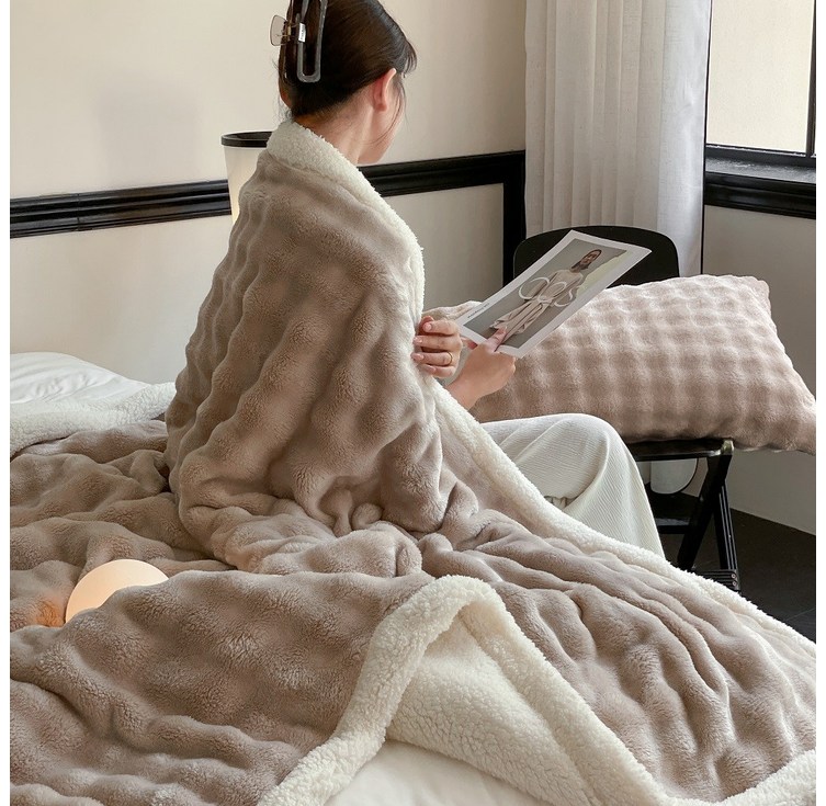 한정특가 Cozy Aura 극세사 양털 양면 담요 차렵 이불 양모 무릎담요 캠핑담요 블랭킷