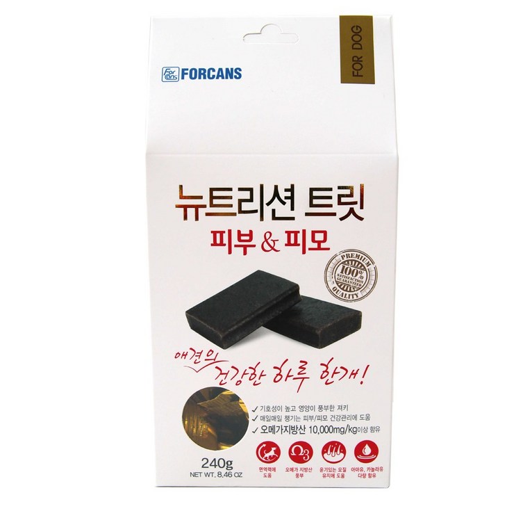 포켄스 강아지 뉴트리션 트릿 영양제