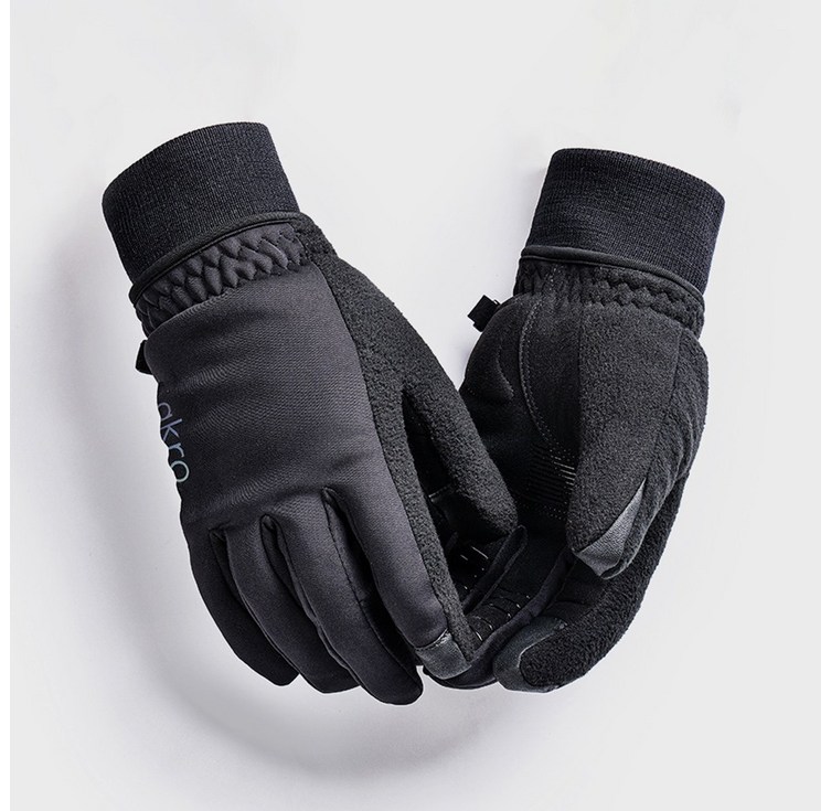 아크로 프리미엄 방한장갑 자전거 스포츠 장갑, 1개