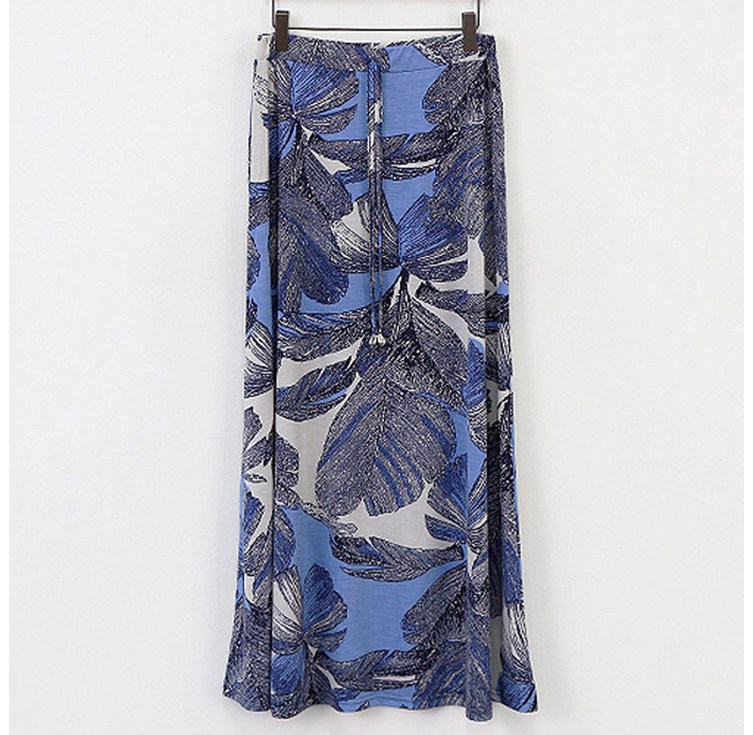 아이우먼 유니크나염쿨스커트 MN0145M507 빅사이즈