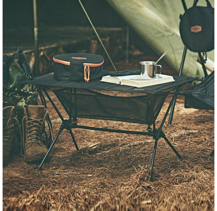 몬테라 그램테이블 블랙