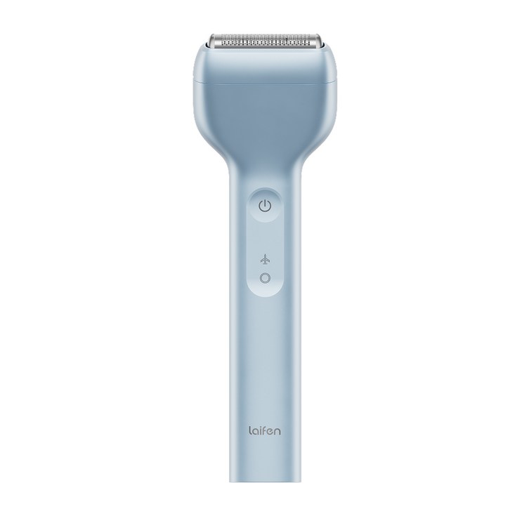 라이펀 Laifen 전기면도기 T1 Pro 스탠다드 버전 전동 휴대용 미니 왕복형 일자형 건식 습식 IPX7 방수, 메탈 블루, LFEST1