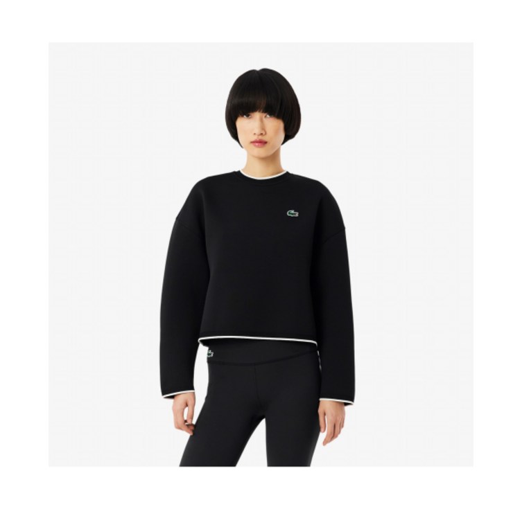 라코스테 LACOSTE 여성 트레이닝 크루넥 스웻셔츠 SF419055N 9M0 SF419055N9M0 4