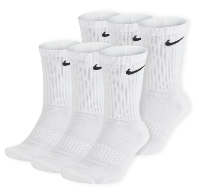 일이오 11 나이키 에브리데이 쿠션 장목양말 2팩 6세트 SX7664100