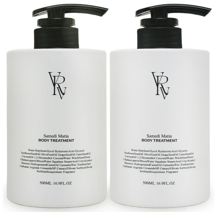 베르뷔 인샤워 바디 트리트먼트 로션 500ml 2개, 1세트, 2개, 500ml