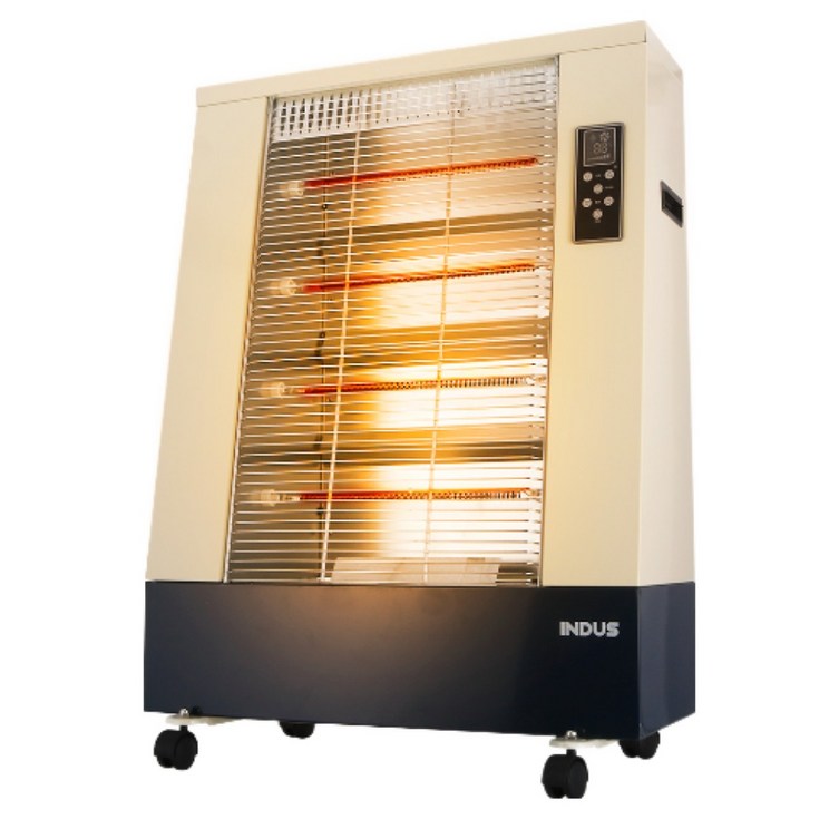 인더스 공업용 산업용 사무실 대형 카본 온풍기 히터, INO28X, 아이보리
