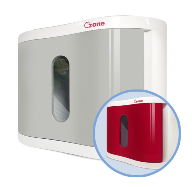 씨플러스존 자외선 살균소독기살균기이미용 소독기그레이