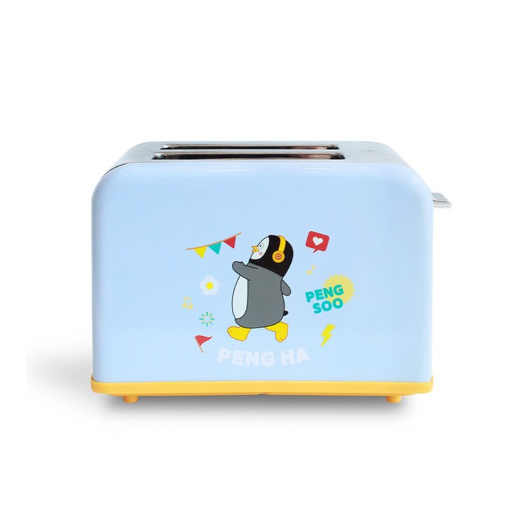 펭수 미니 토스트기, WT8100