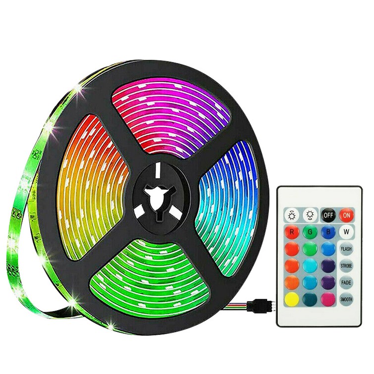 루아즈 LED 간접 줄조명 네온 스트립 무드등 5m
