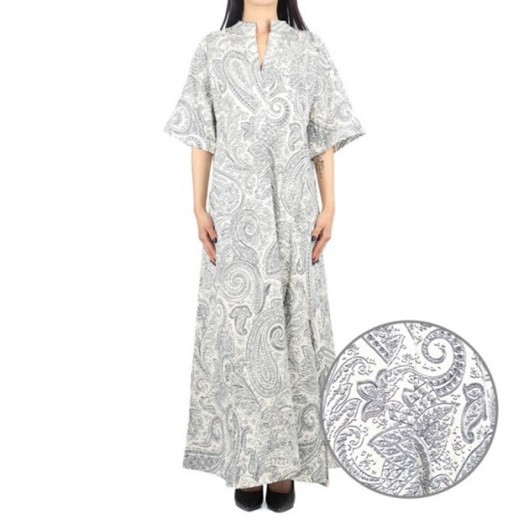 에트로 23SS 12317 4579 990 여성 원피스