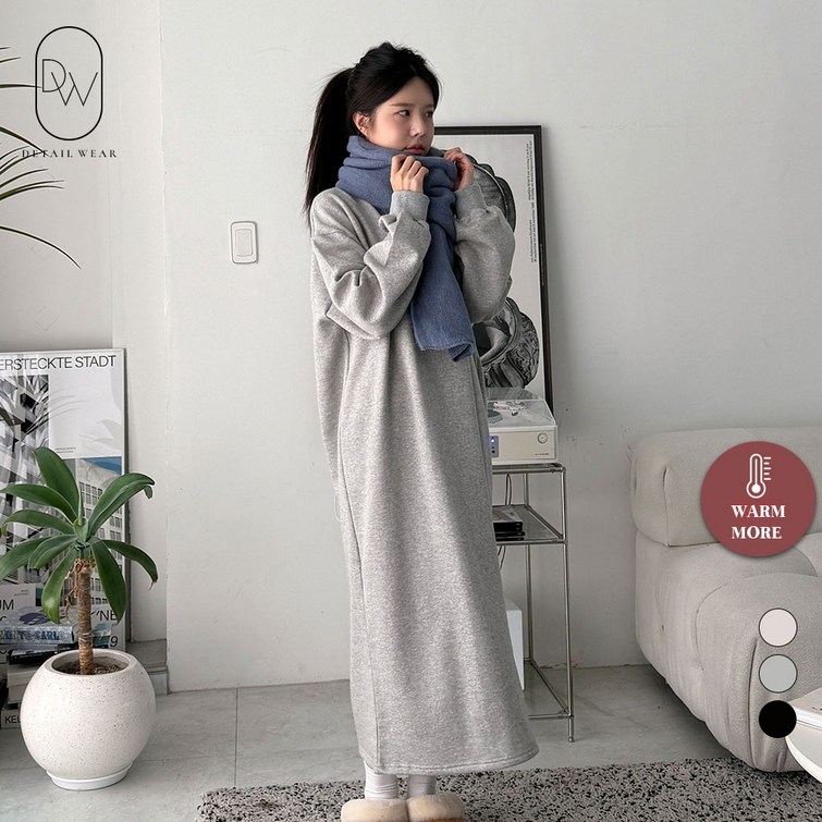 디테일웨어 여성 기모 롱원피스 무지 삼각 맨투맨 오버핏 편한원피스 젊줌마 임산부 원피스 임부복 꾸안꾸룩 디테일웨어 여성 기모 롱원피스 무지 삼각 맨투맨 오버핏 편한원피스 젊줌마 임산부 원피스 임부복 꾸안꾸룩