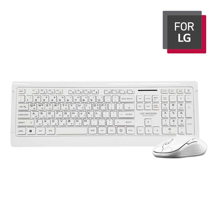 For LG 무선키보드마우스세트 MKS8000 키스킨포함