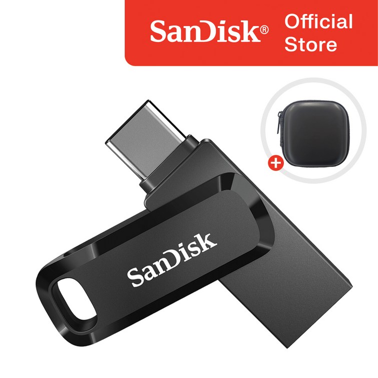 샌디스크 울트라 듀얼 고 C타입 USB 3.1 SDDDC3G46 블랙 USB 보관 케이스 샌디스크 울트라 듀얼 고 C타입 USB 3.1 SDDDC3G46 블랙 USB 보관 케이스